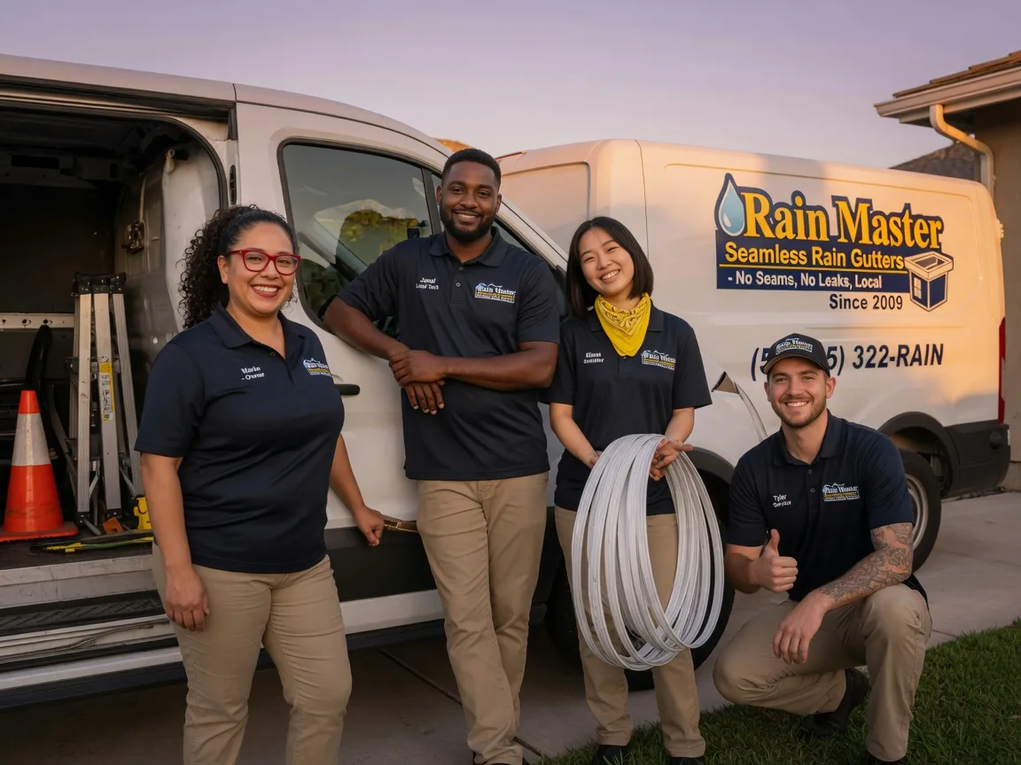 Gutter Installation company in Denair, CA